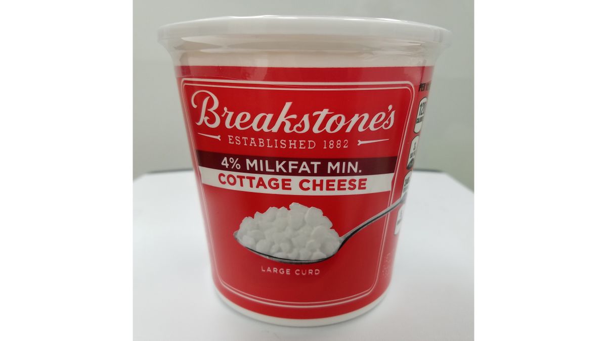 Breakstone S Cottage Cheese Recalled For Possible Contamination By