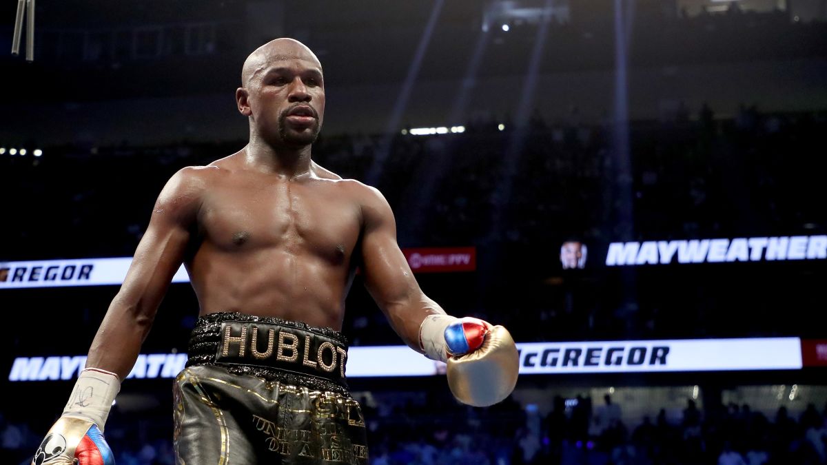 Boxing: Only Full Fights - Floyd Mayweather Jr: “I think my