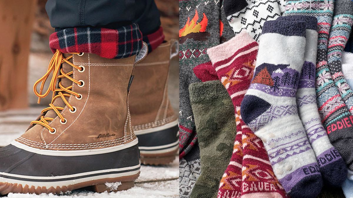Save On Cozy Clothes Gear And Home Items At Eddie Bauer S 50 Off