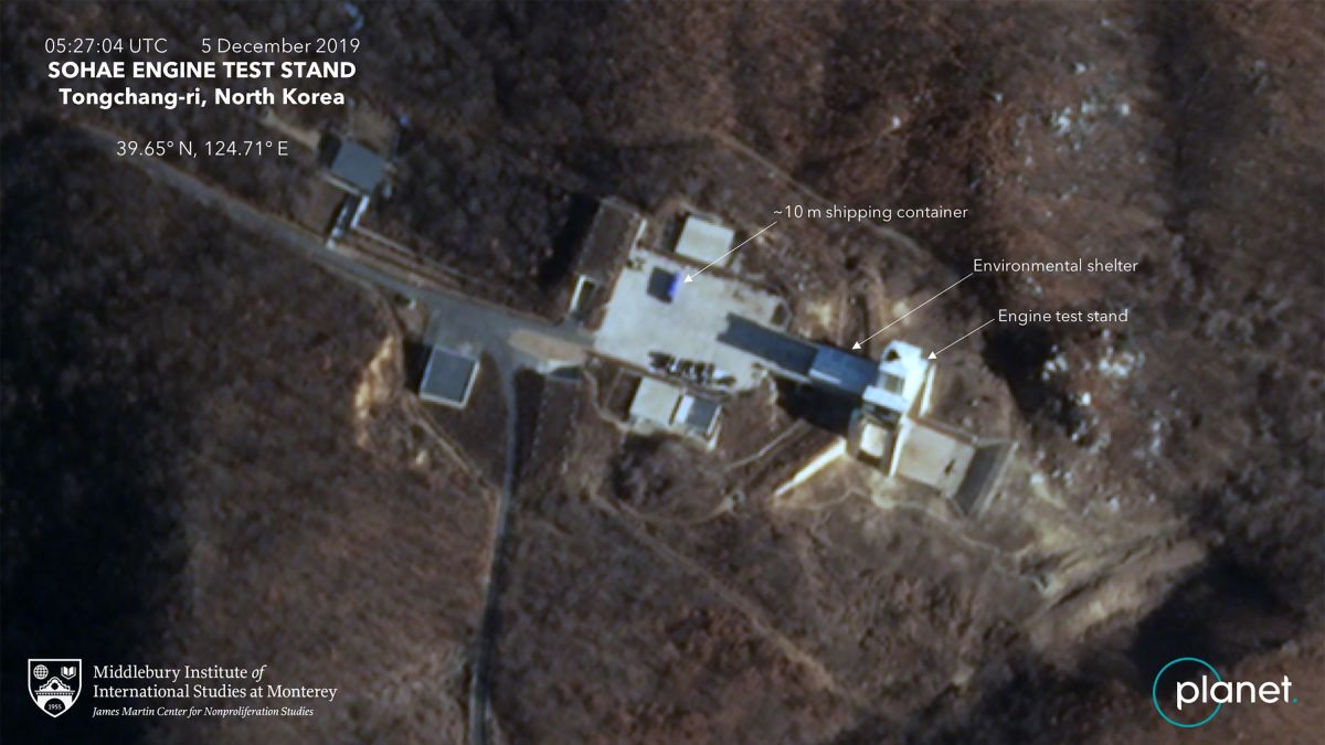 North Korea Satellite View North Korea Missiles: New Satellite Image Shows Activity At Previously  Dismantled Test Site | Cnn Politics