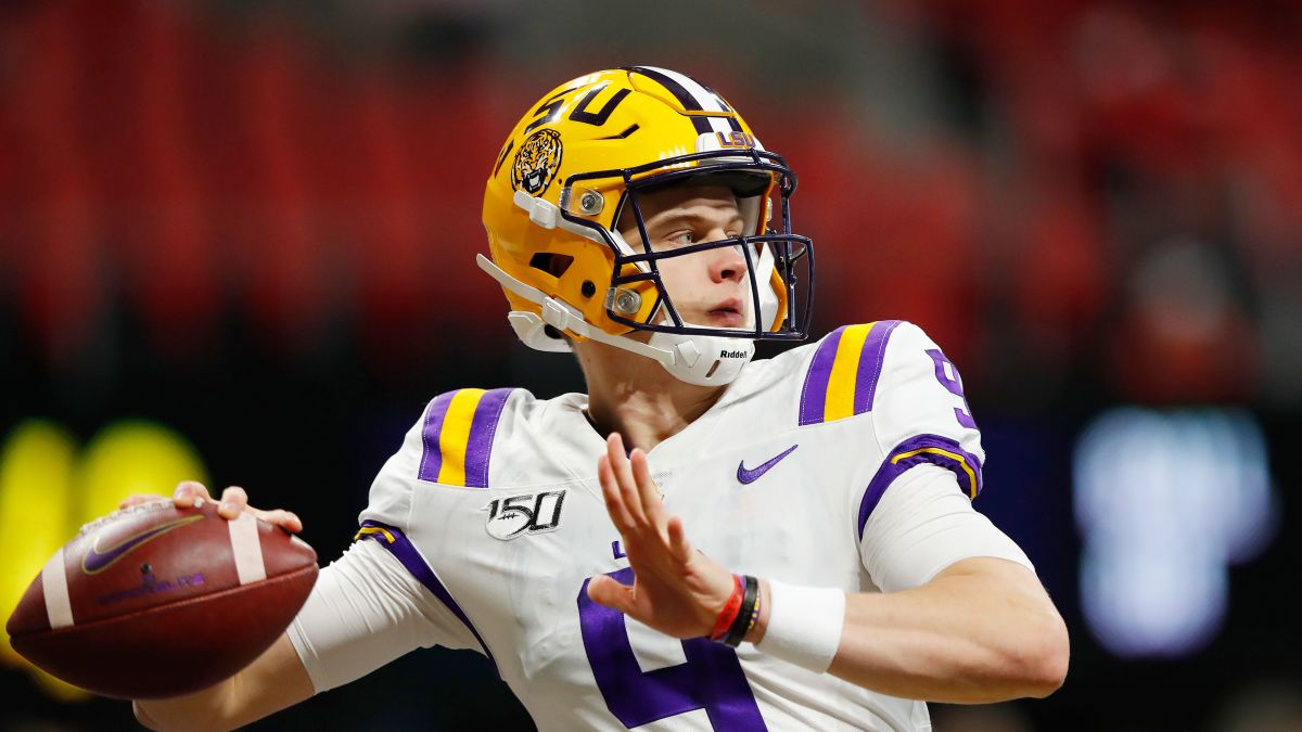 Joe Burrow, LSU annihilate Oklahoma to reach CFP final