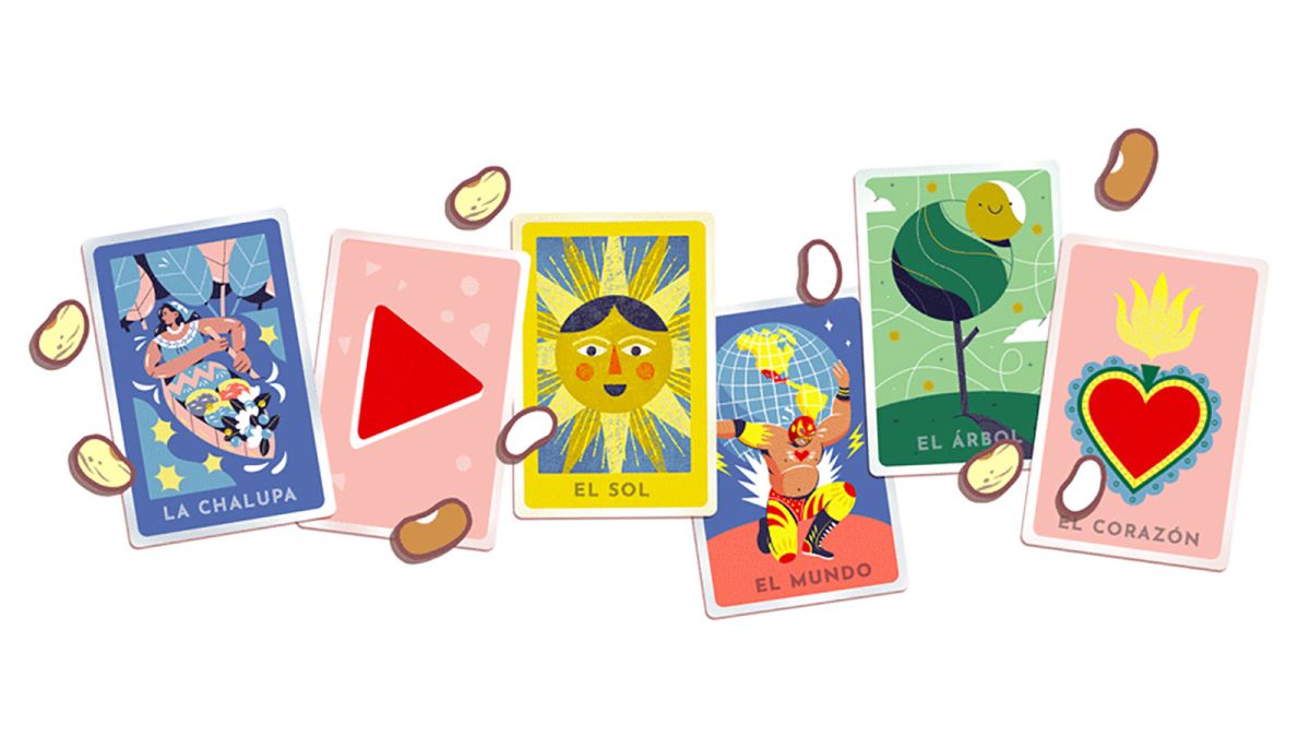 Popular Google Doodle Games: Stay and Play Lotería, the Mexican