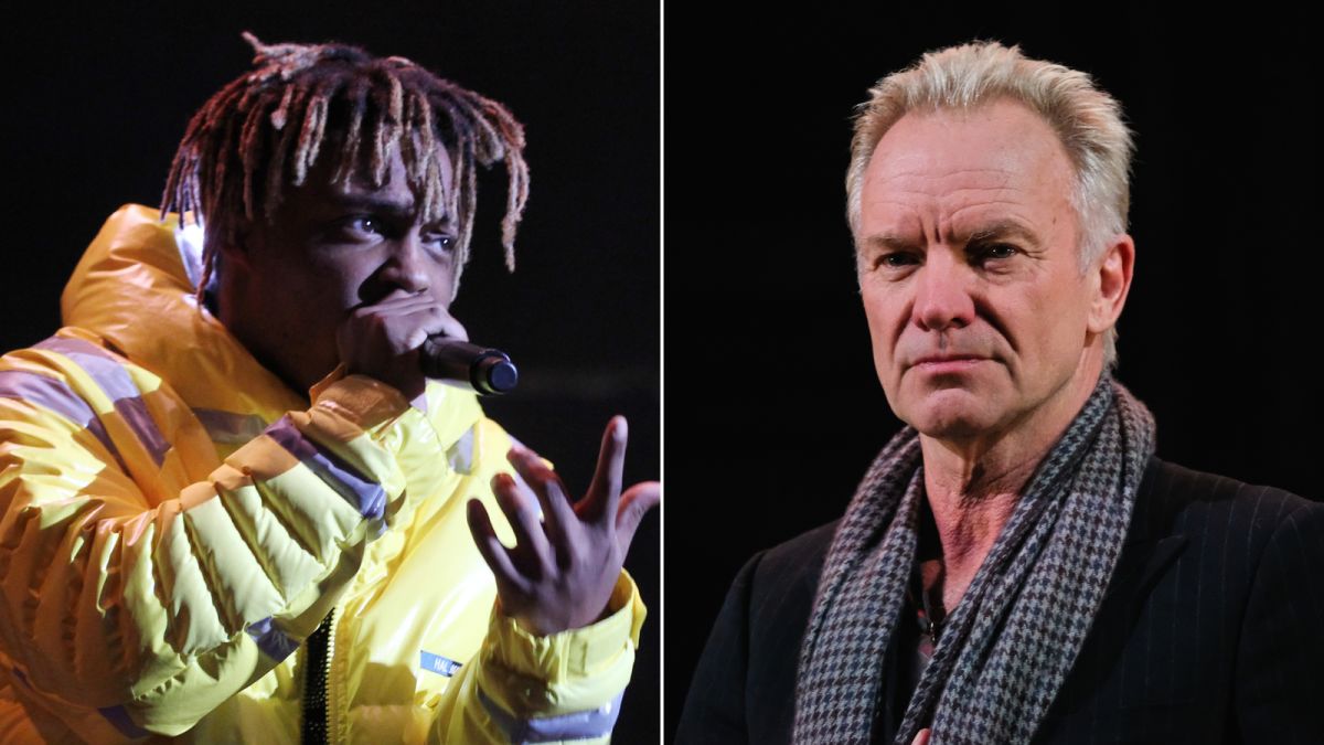 Sting Says Juice Wrld S Lucid Dreams Was His Favorite Version Of