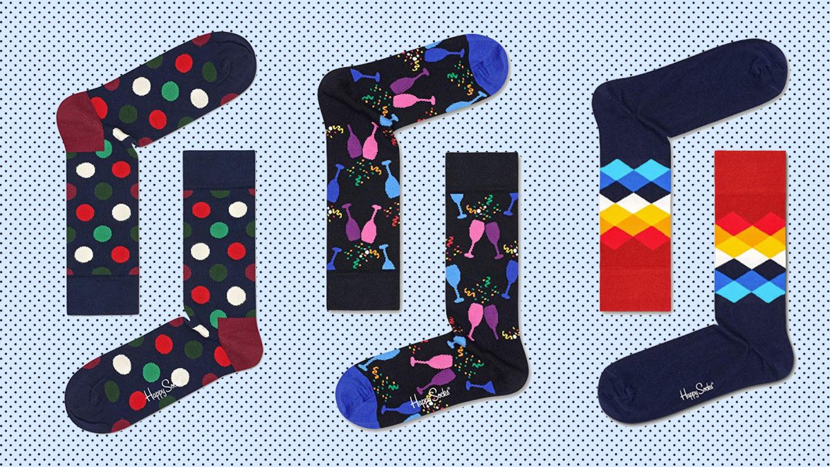 Happy Socks Sale Gift Boxes And Individual Pairs Are On Sale At Amazon