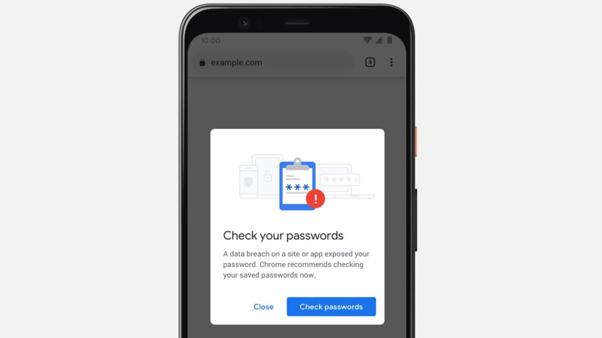 Google Chrome Will Now Automatically You If Your Password Is Unsafe