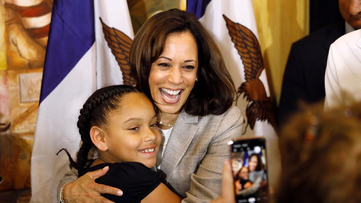 I See You How Kamala Harris Left A Legacy For Girls Of Color Cnn Politics