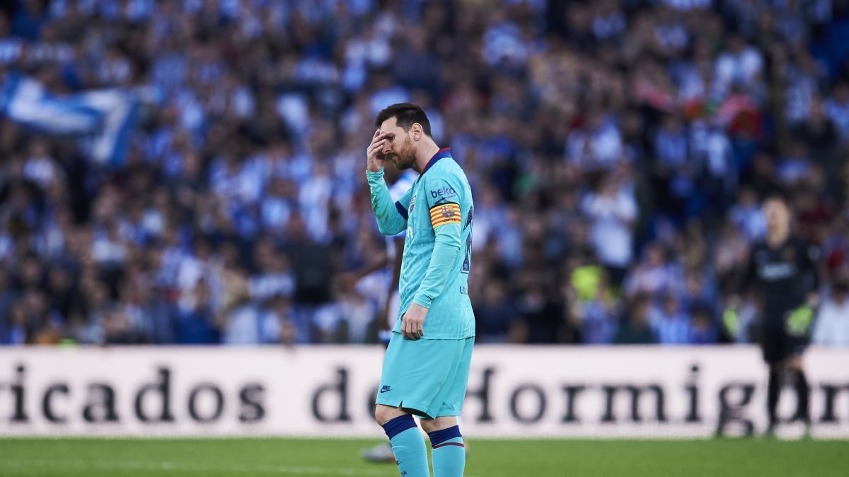 Barcelona Draw With Real Sociedad Opens Door For Real Madrid At The Top Of La Liga Cnn