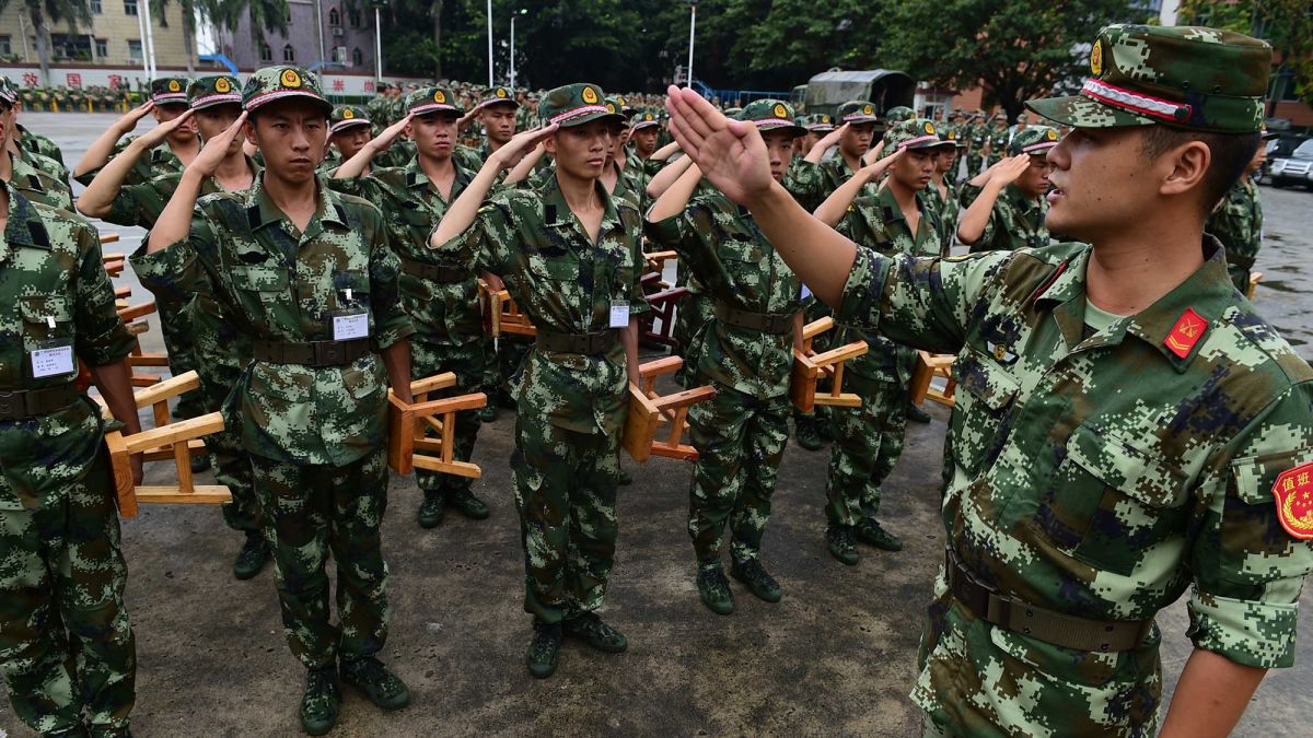 Observatory springvand politik China's military: How soldiers who want out are punished | CNN