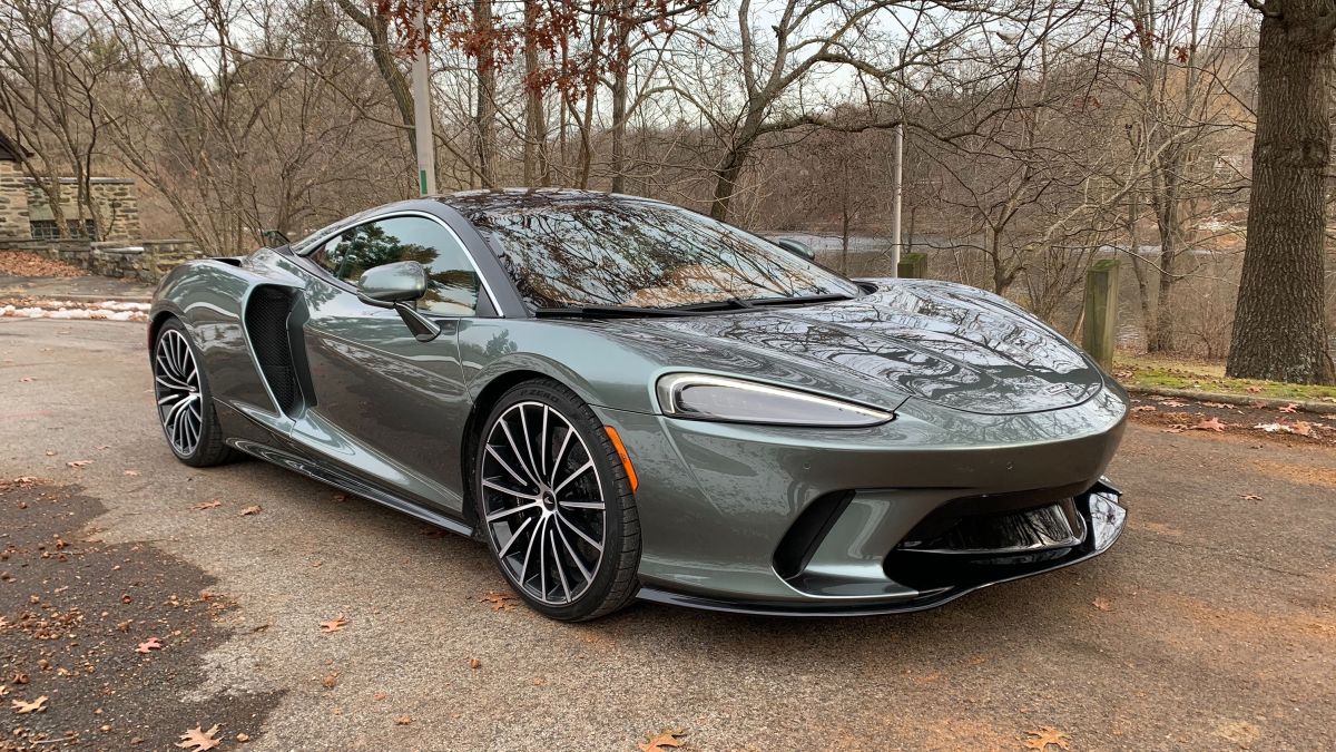 The new McLaren GT is a supercar designed for comfort and speed