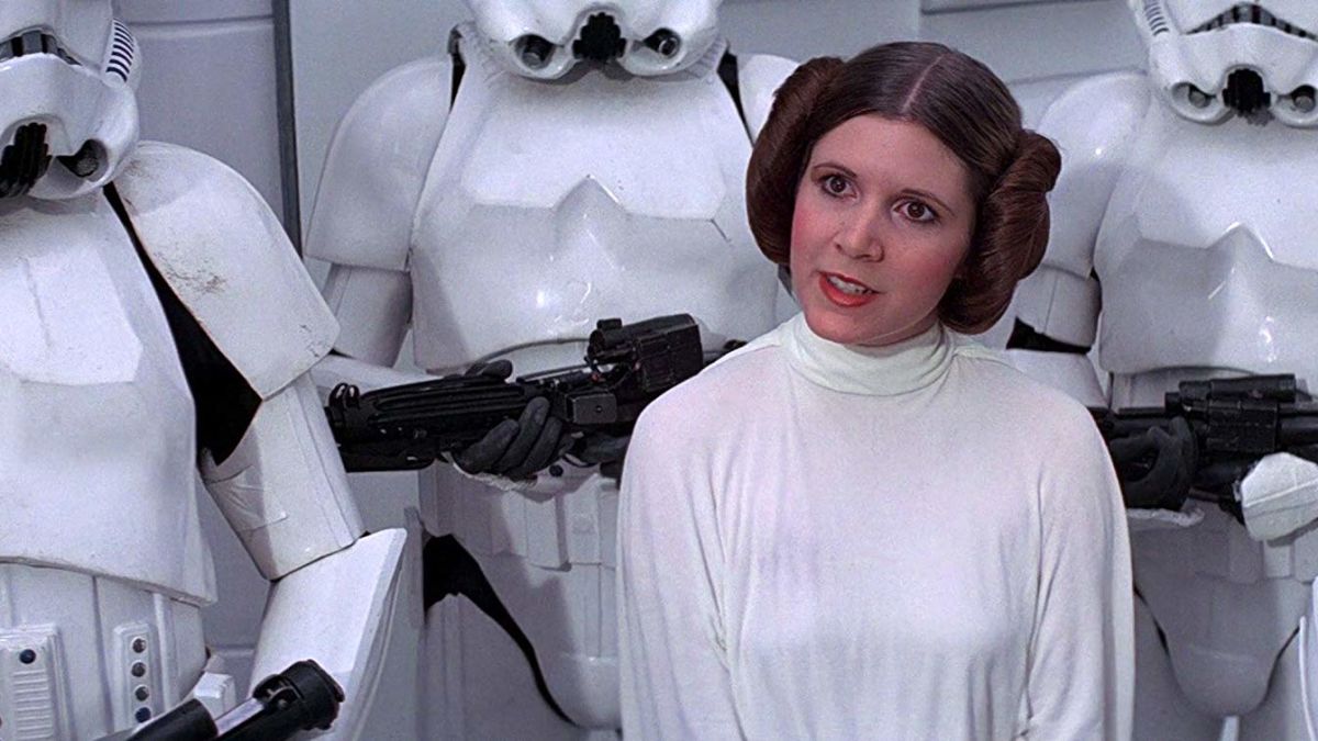 Leia boobs