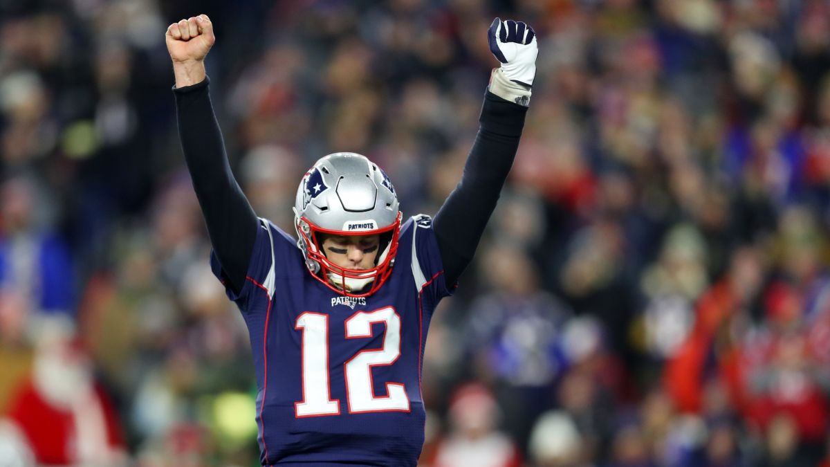 Patriots rally to win 11th straight AFC East title