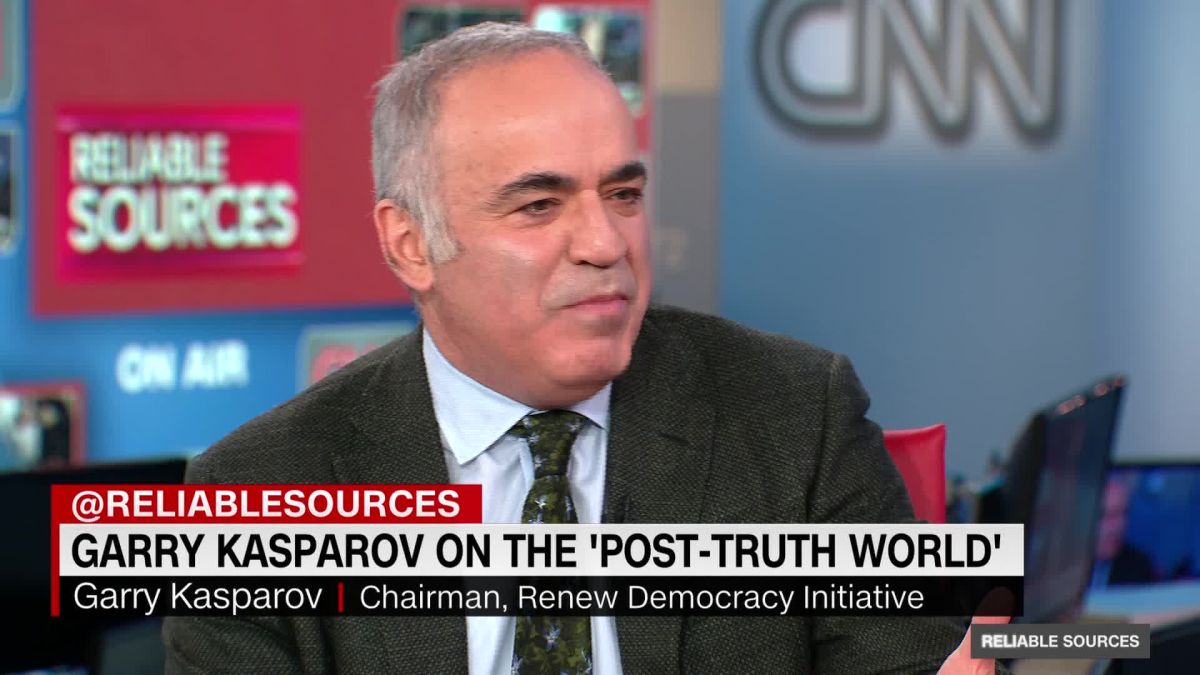 Garry Kasparov for Democracy