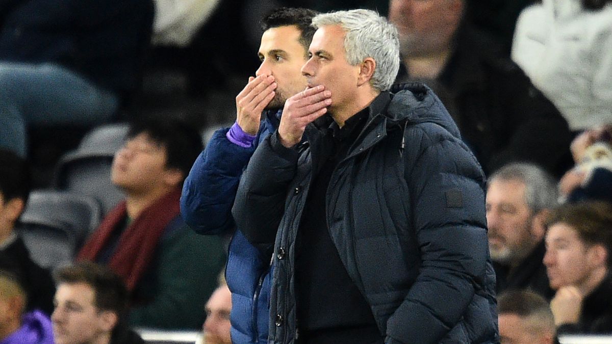 All or Nothing: Tottenham Hotspur, review: José Mourinho is the