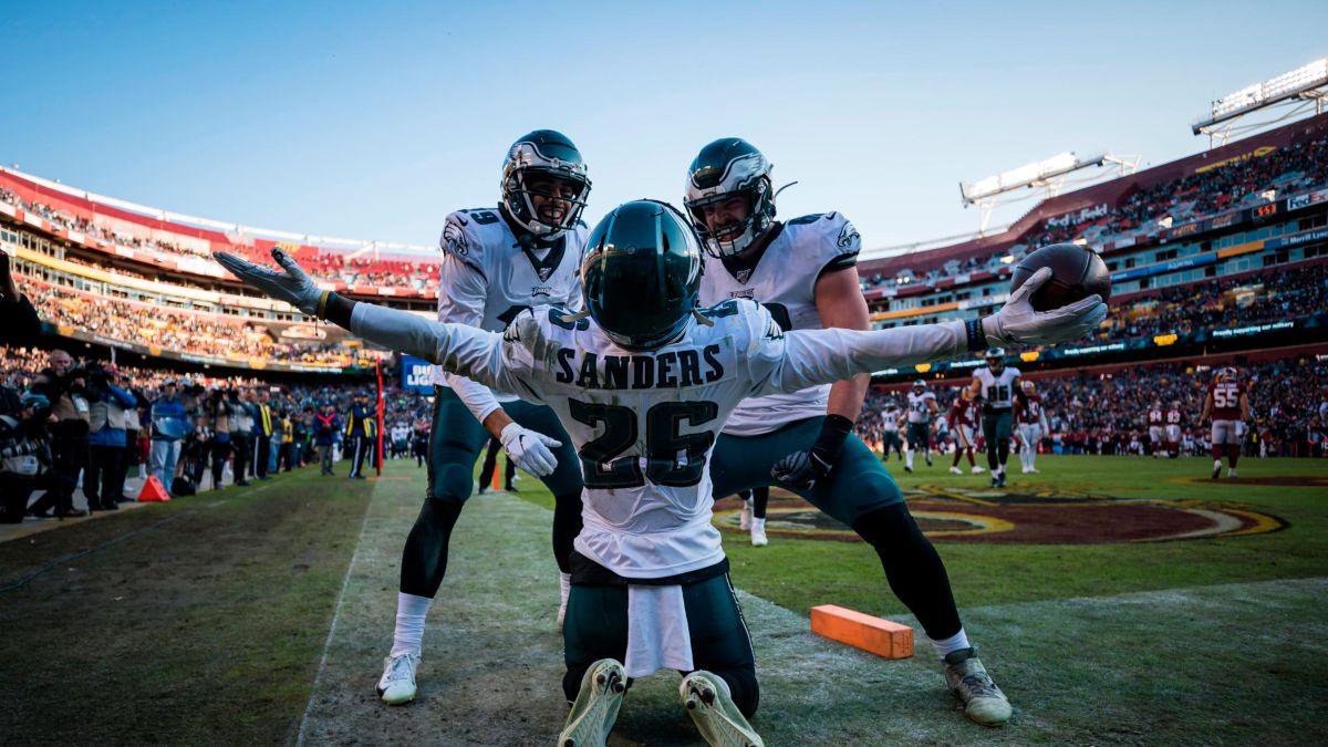 Eagles to face Seahawks in NFL playoff game, with chance to avenge  regular-season loss