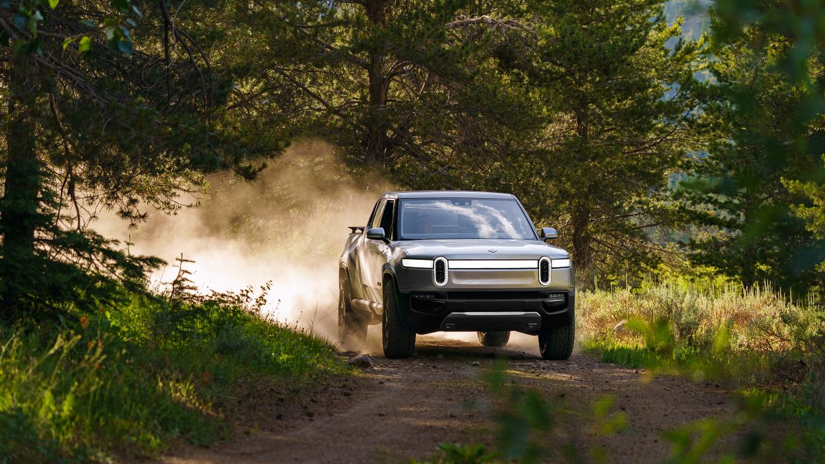 Rivian The Electric Truck Company Challenging Tesla Raises