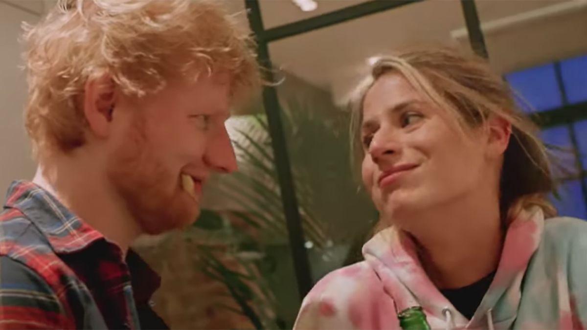 Ed Sheeran And His Wife Are Sweet Together In Put It All On Me Video Cnn