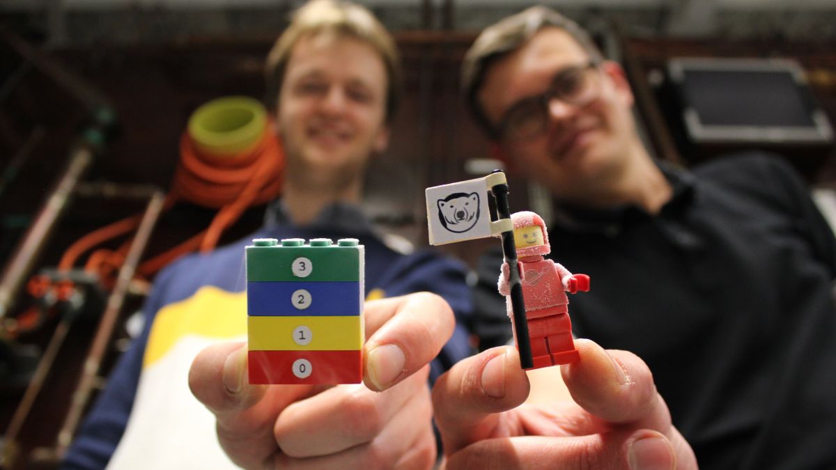 This the world's coolest Lego set ... literally | CNN