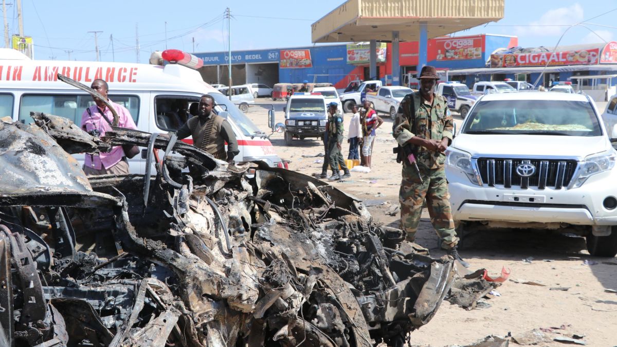 Somalia Truck Bombing: Al-Shabaab Claims Responsibility For 