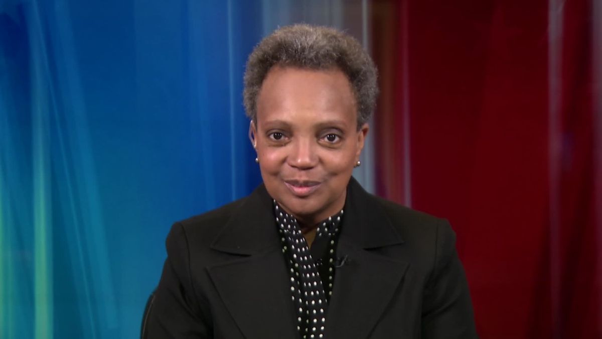 Stay or Go? Mayor Lori Lightfoot No Longer Laughing Off Chicago