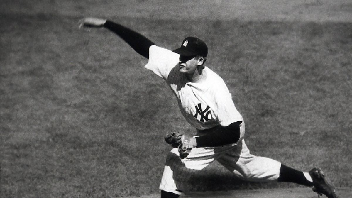 Yankees legend Don Larsen, who pitched 