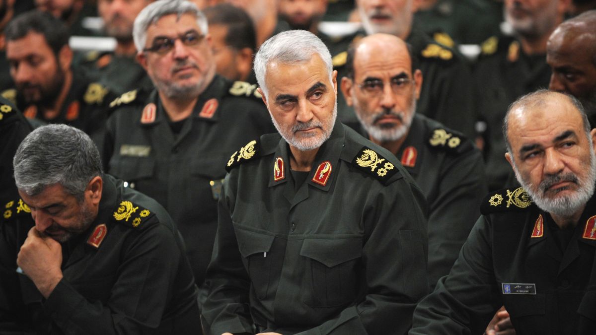 Who was Qasem Soleimani, the Iranian commander killed by a US airstrike? |  CNN