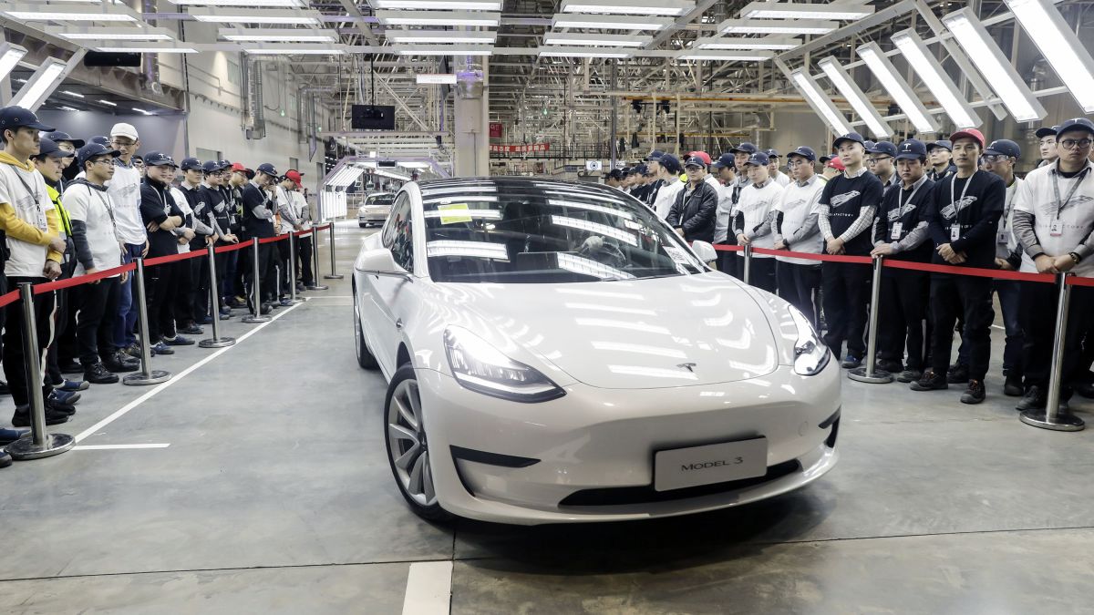 tesla model 3 prices for china built cars were just cut cnn tesla model 3 prices for china built