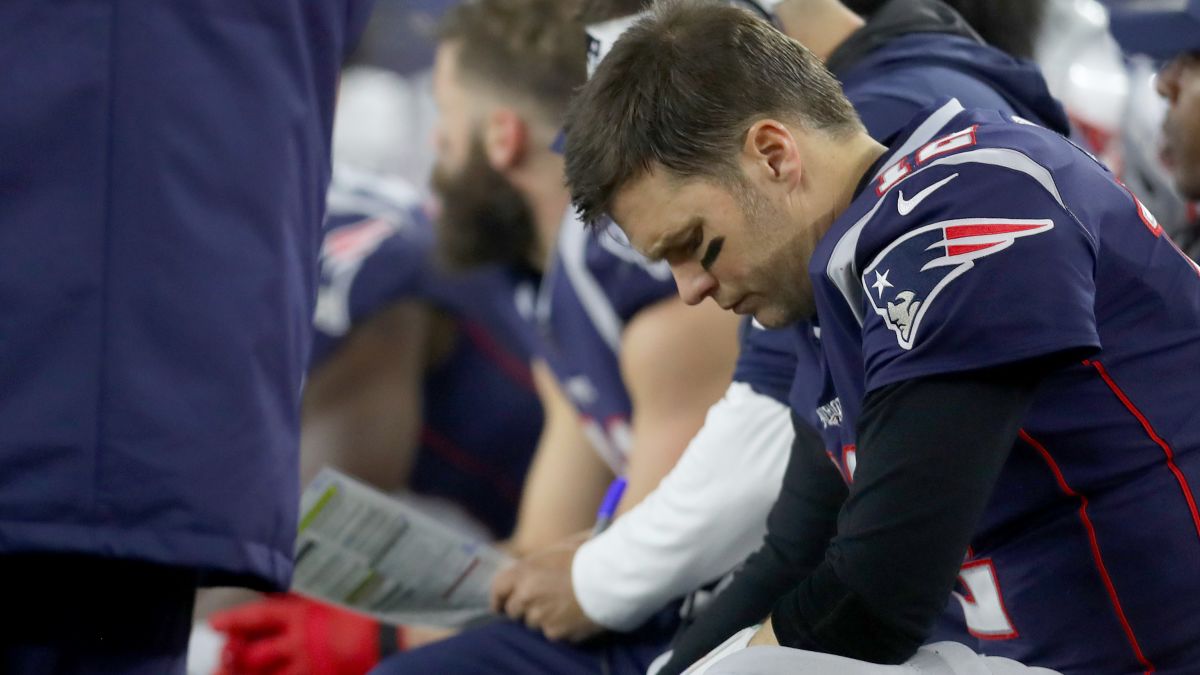 Patriots Tom Brady says a possible retirement is 'hopefully unlikely' after  Patriots are eliminated from the NFL playoffs by the Titans