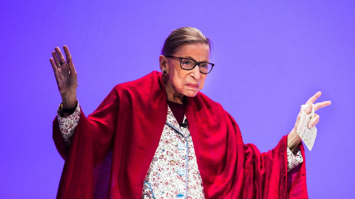 ruth bader ginsburg today