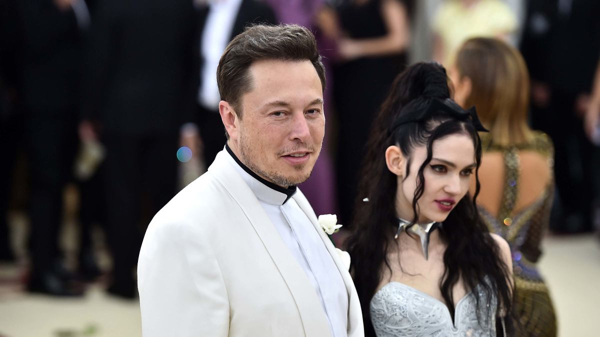 Elon Musk S Partner Grimes Reveals Meaning Behind Baby S Name X Ae A 12 Cnn