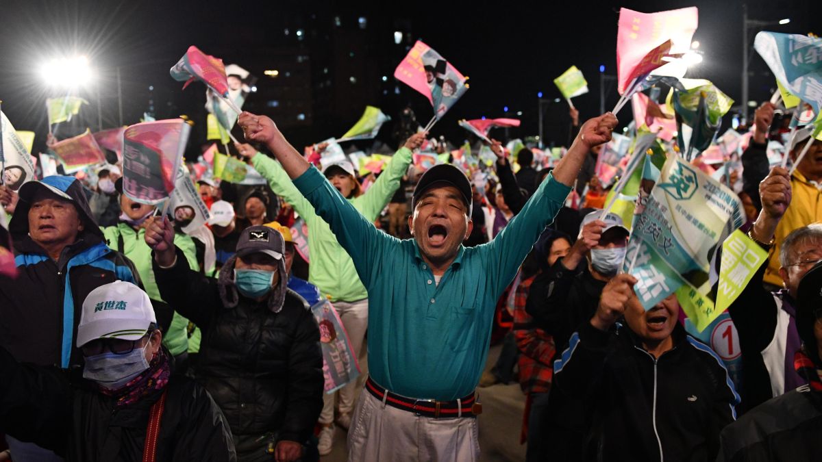 Voters In Taiwan Go To The Polls Amid Fears Of Beijing S Influence And Fake News Cnn