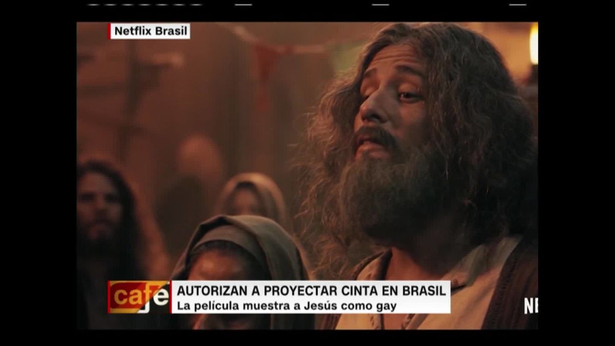 Autorizan proyectar la película que muestra a un Jesús gay