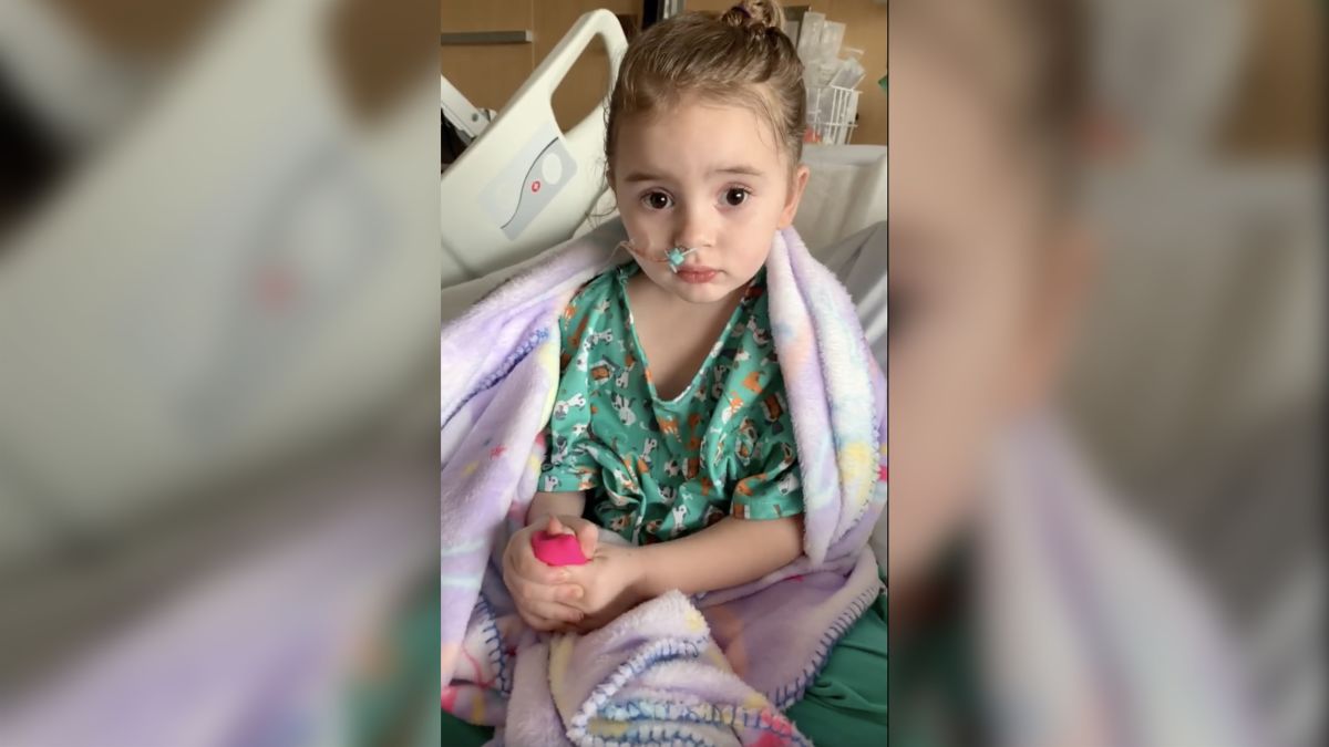 Flu Leaves A 4 Year Old Girl Blind In Iowa Cnn