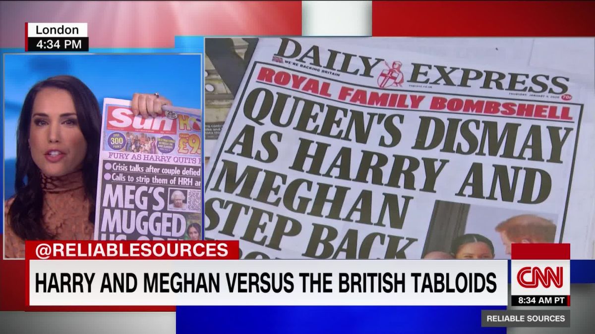 Harry and Meghan versus the British tabloids | CNN Business