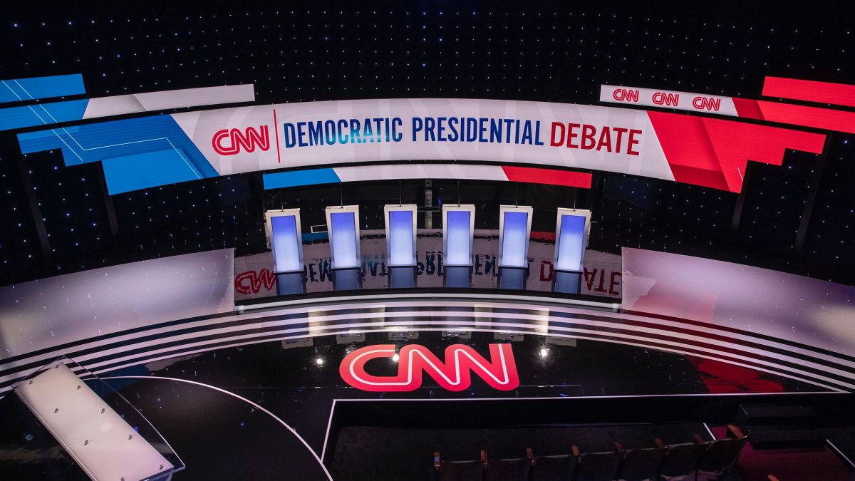 Dnc Announces Democratic Debate Moved From Arizona To Washington Dc Over Coronavirus Concerns Cnnpolitics