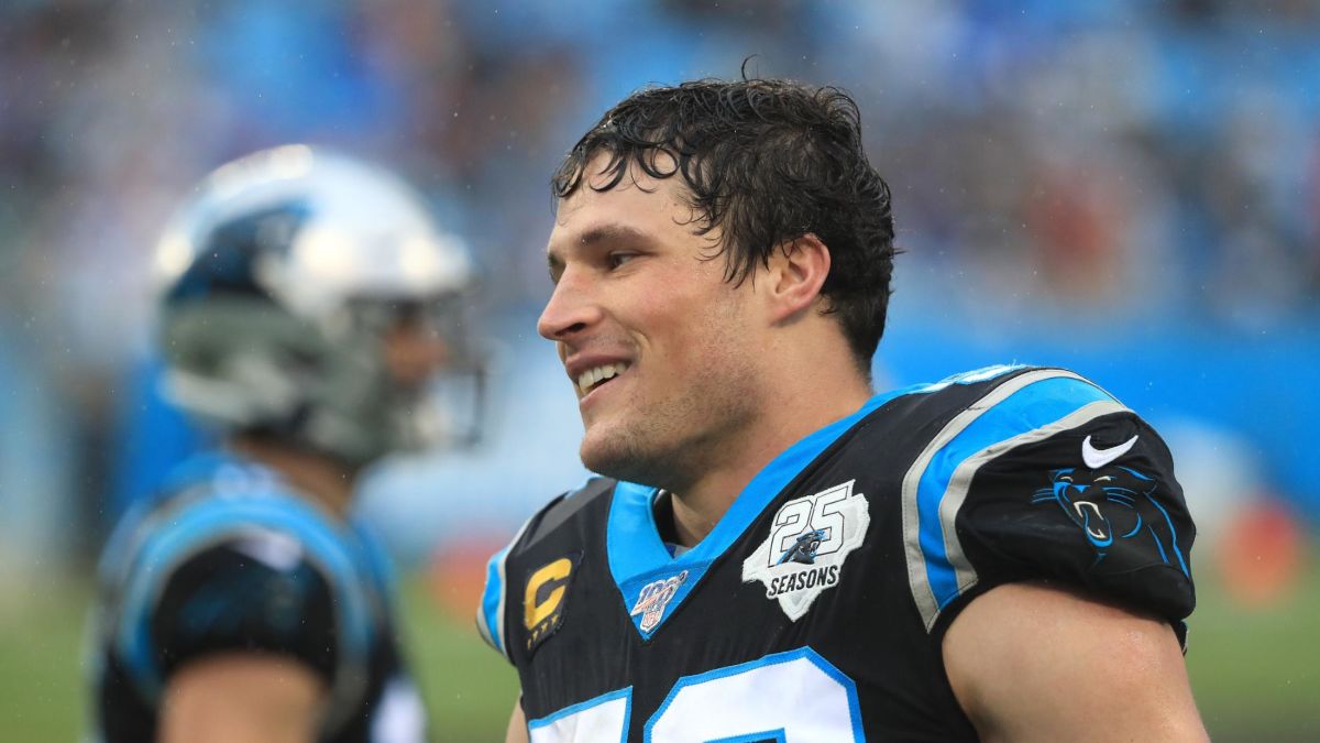 Carolina Panthers linebacker Luke Kuechly is a sure-fire Hall of Famer