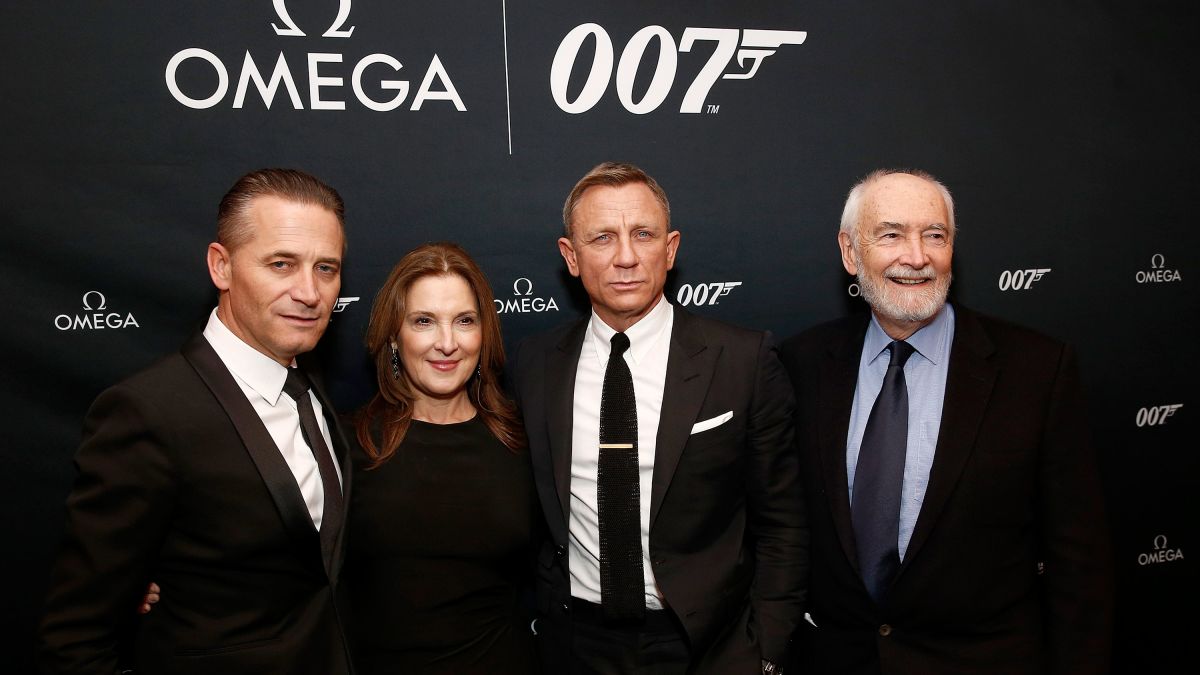 Female 007 Ruled Out By James Bond Producer Cnn