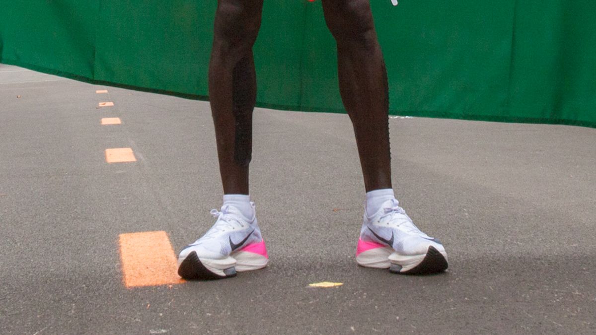 Eliud Kipchoge's record-breaking Nike 