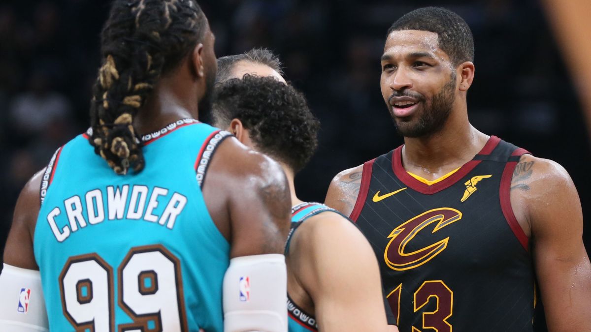 Nba Tristan Thompson Ejected For Slapping Opponent S Butt Cnn