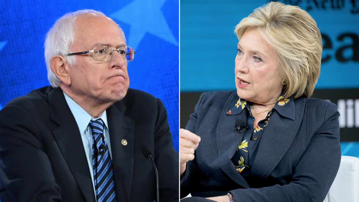 Hillary Clinton says she'll support Sanders if he's nominated by