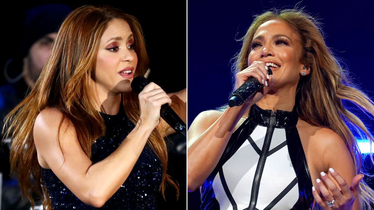 Jennifer Lopez and Shakira dazzle at Super Bowl Halftime Show