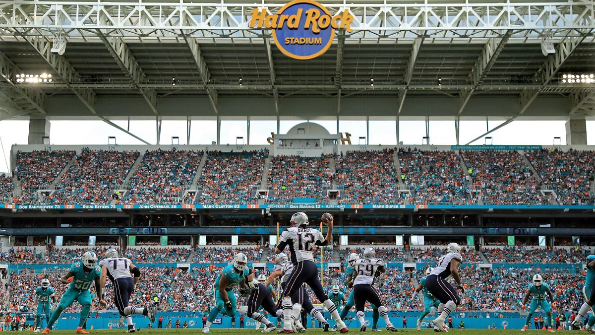 Hard Rock Stadium Prepped for Super Bowl LIV - Football Stadium Digest