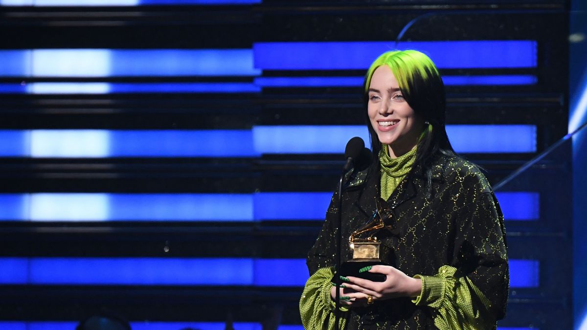 Billie Eilish Has A History Making Night At The Grammys Cnn