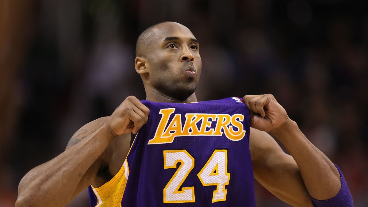 Kobe Bryant – Jogador Basquete NBA - Opimo Maker