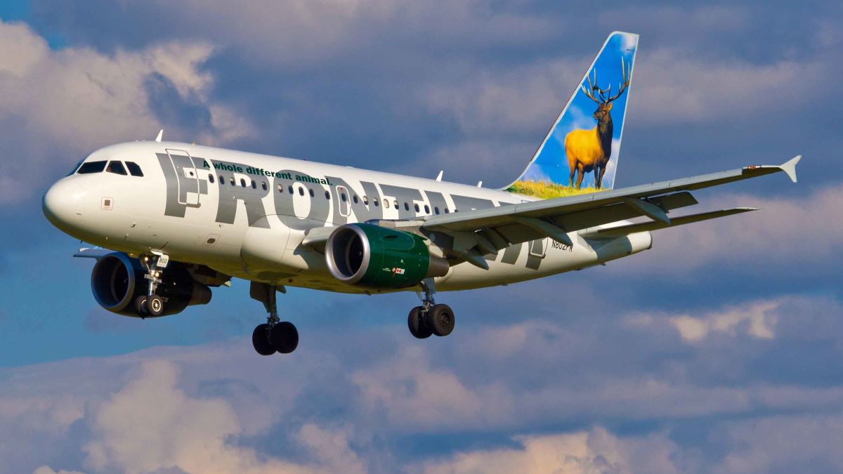 Frontier Airlines To Begin Screening Passengers Temperature Next Month Cnn