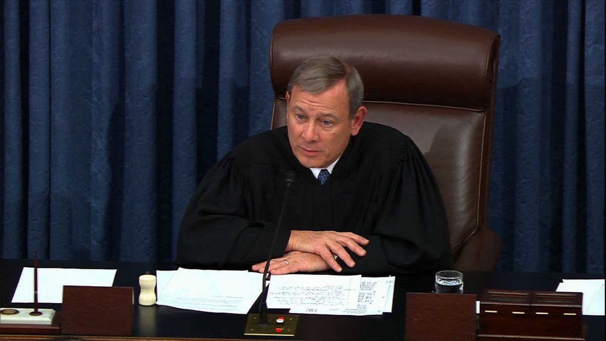 supreme court john roberts