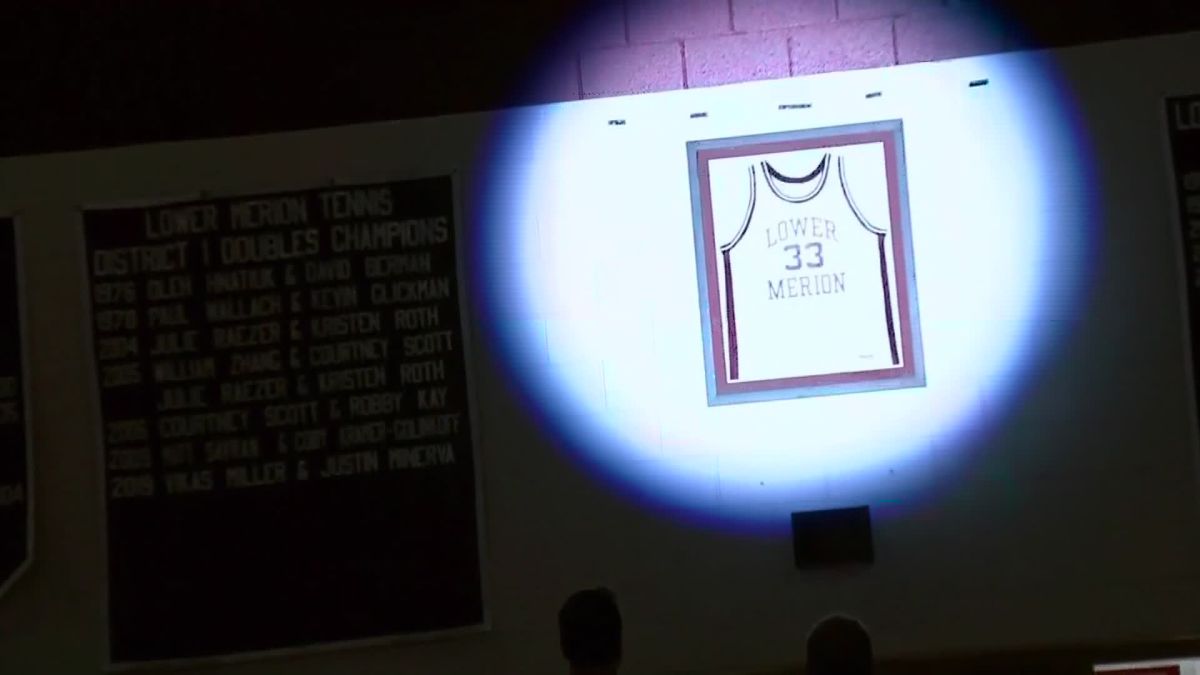 Kobe Bryant, Aces' team memorabilia stolen from Lower Merion High