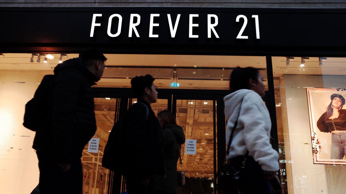 O QUE LEVOU A FOREVER 21 À FALÊNCIA?