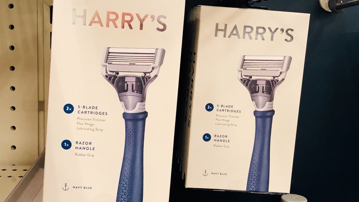 US blocks one of the world's biggest razor companies from buying Harry's