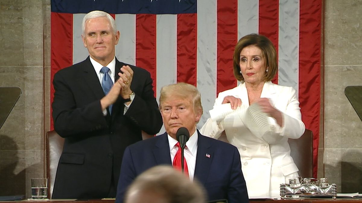 Image result for nancy pelosi tearing up trump's speech"