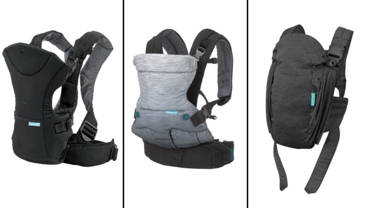 Infantino baby carriers sold at Target 